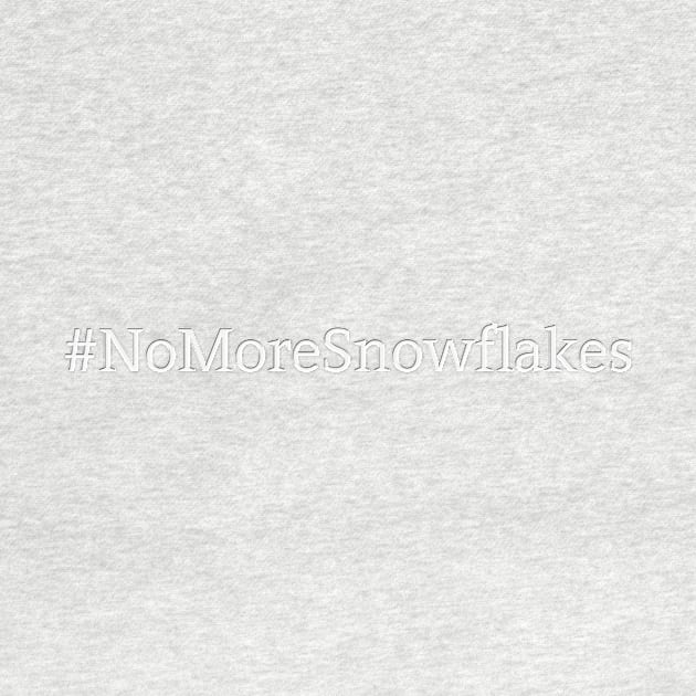 No More Snowflakes by Colveraft Designs